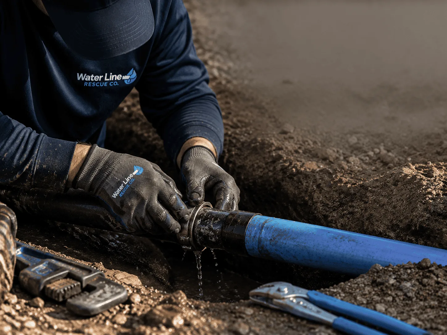 Why choose Water Line Repair in Effie, LA